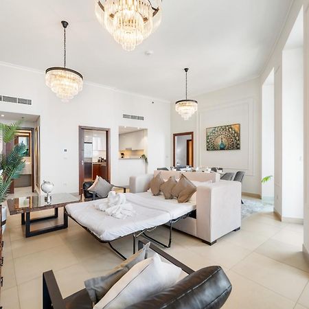 First Class 2Br With Full Dubai Skyline & Sea View Exterior photo