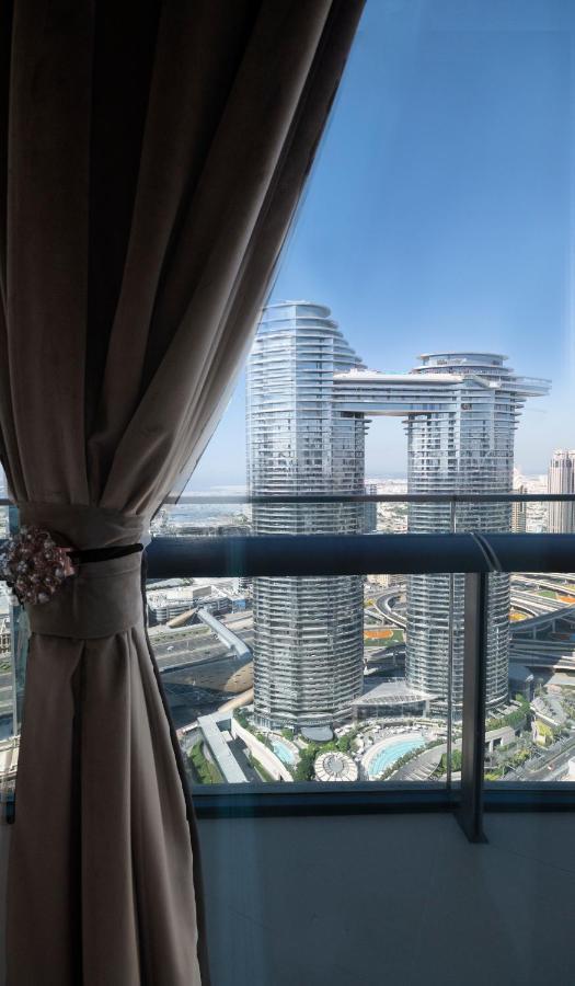 First Class 2Br With Full Dubai Skyline & Sea View Exterior photo