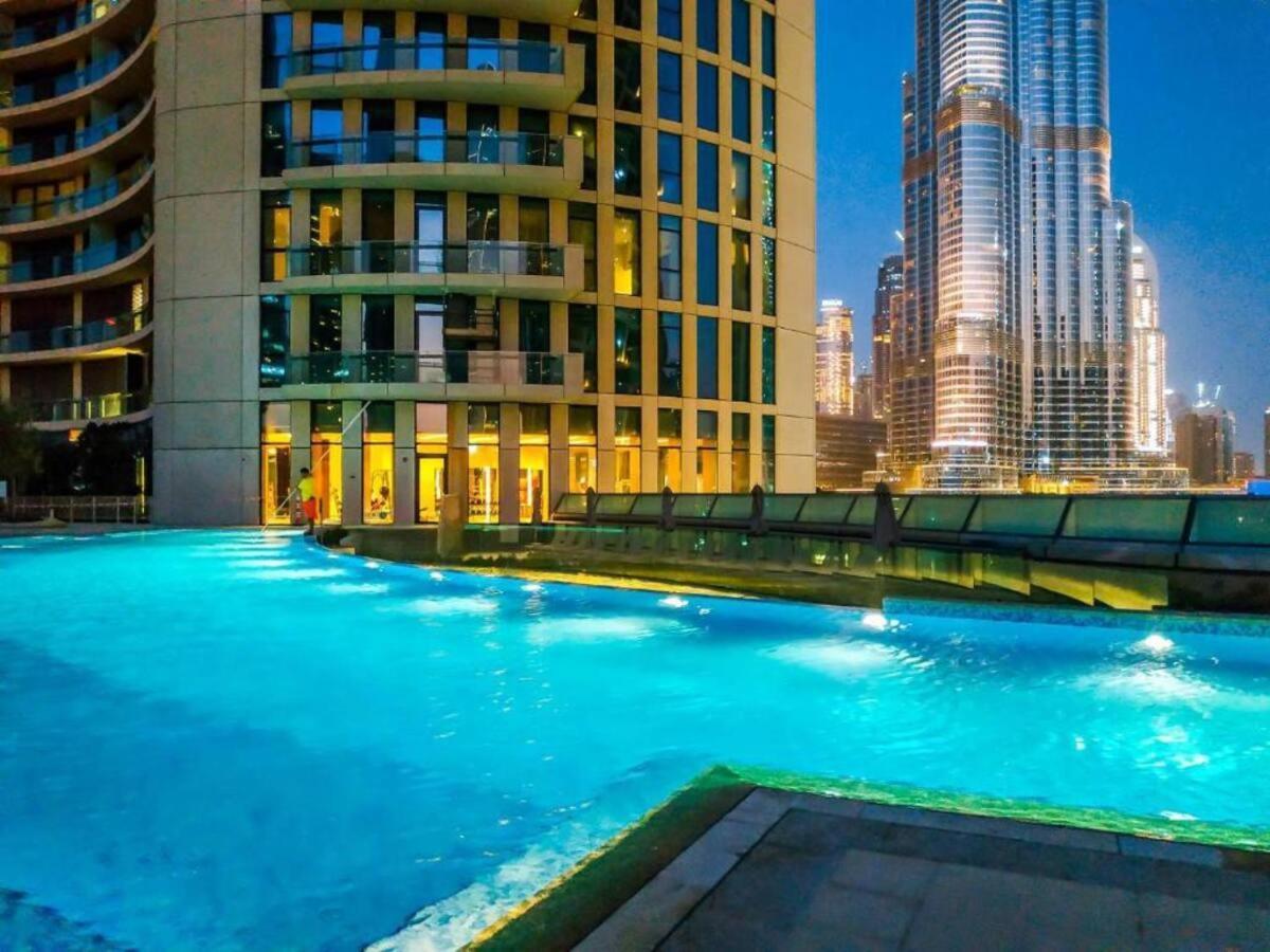 First Class 2Br With Full Dubai Skyline & Sea View Exterior photo