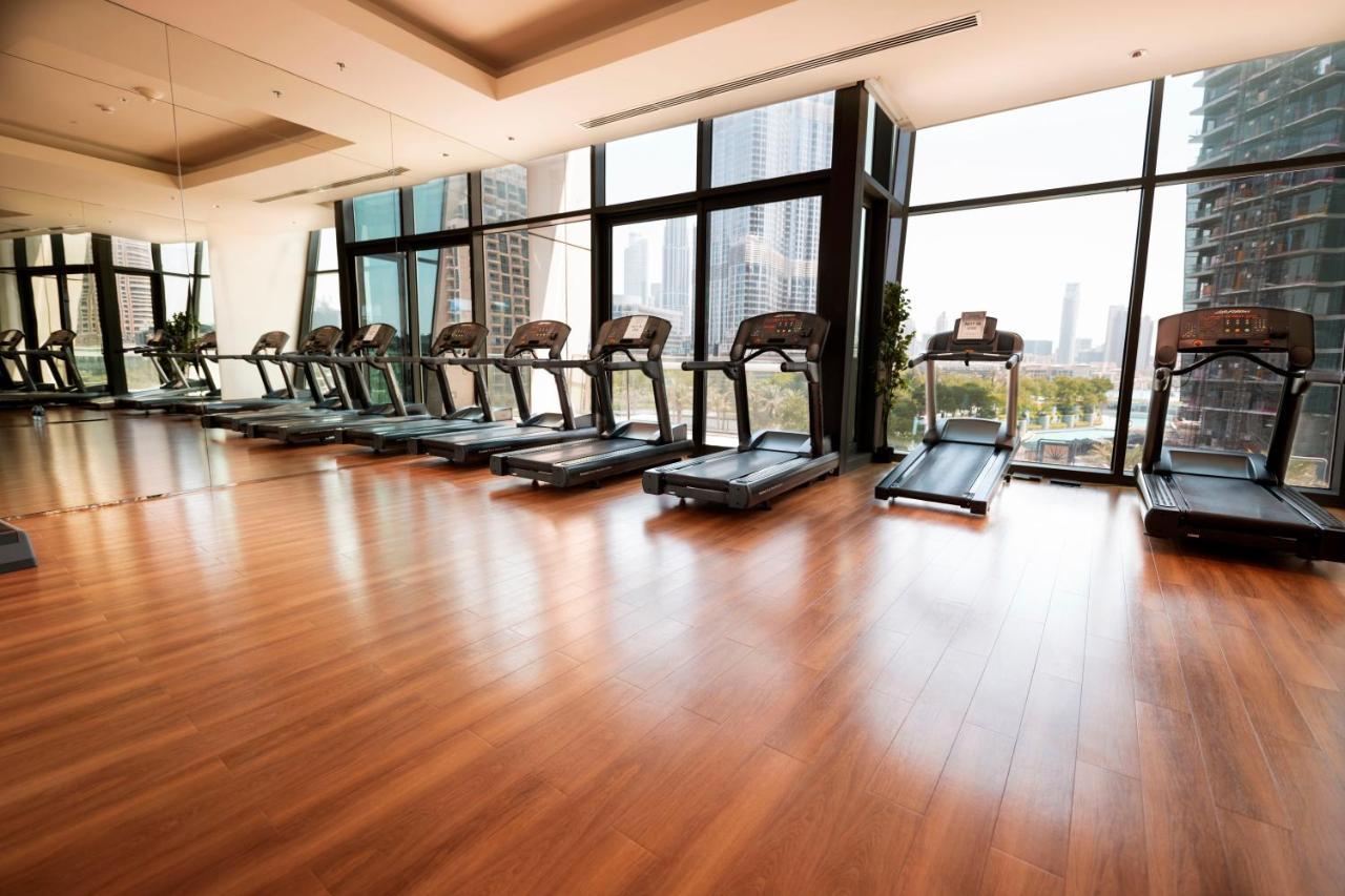 First Class 2Br With Full Dubai Skyline & Sea View Exterior photo