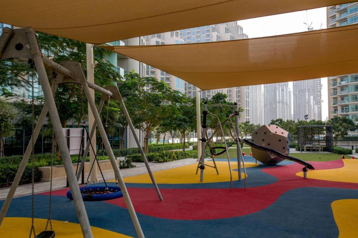 First Class 2Br With Full Dubai Skyline & Sea View Exterior photo