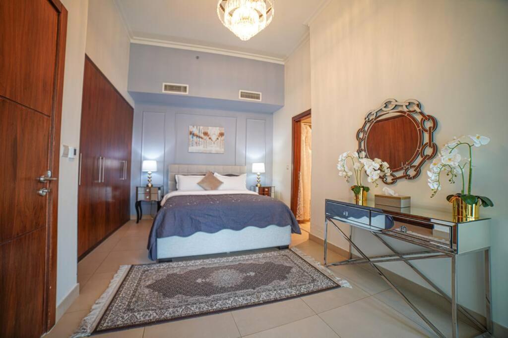 First Class 2Br With Full Dubai Skyline & Sea View Exterior photo